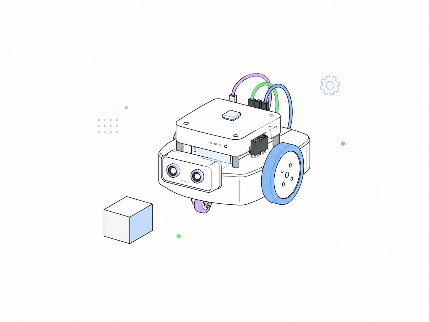 Логические элементы в робототехнике